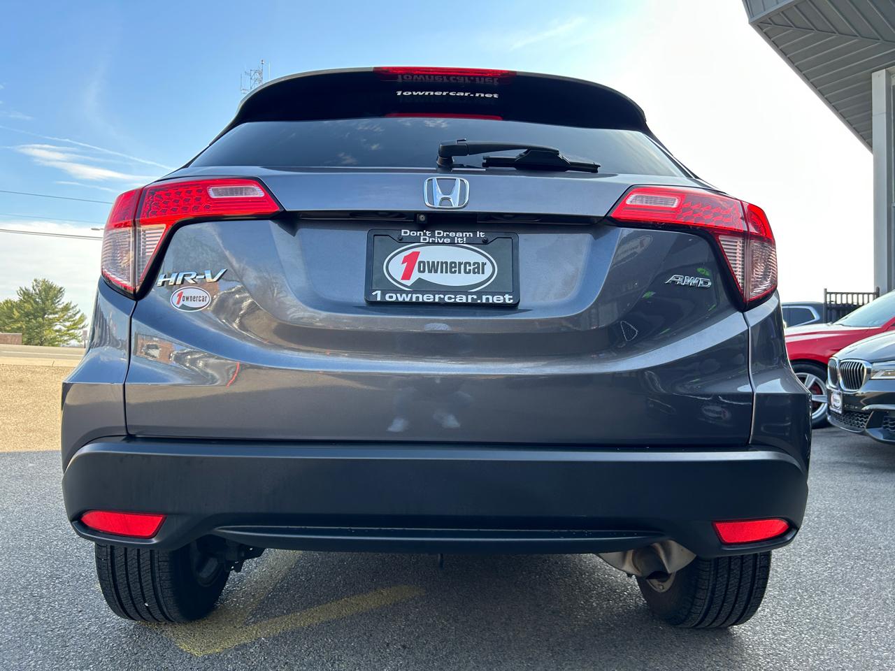 Honda HR-V EX AWD CVT 2017