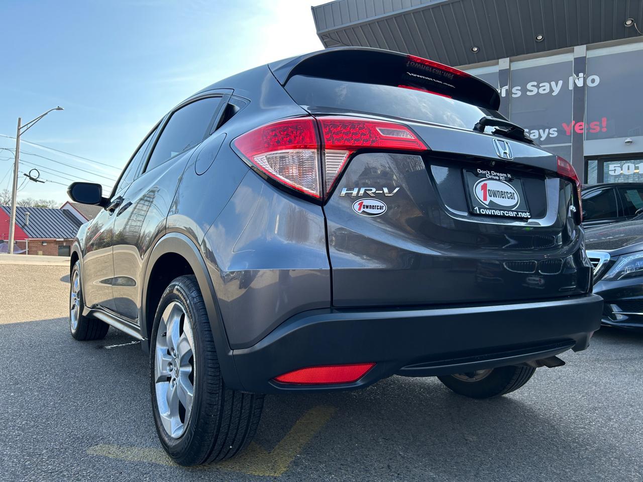 Honda HR-V EX AWD CVT 2017
