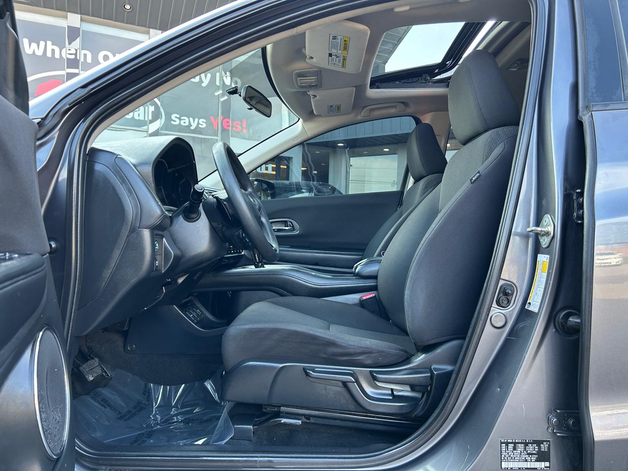 Honda HR-V EX AWD CVT 2017