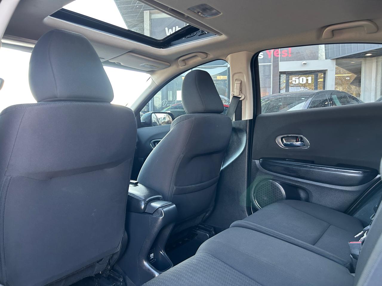 Honda HR-V EX AWD CVT 2017