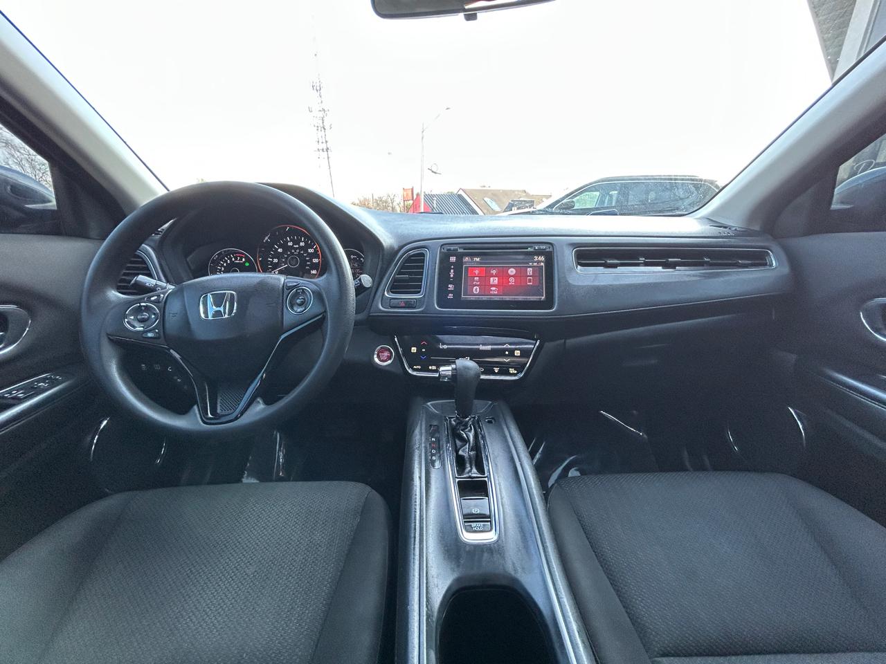 Honda HR-V EX AWD CVT 2017