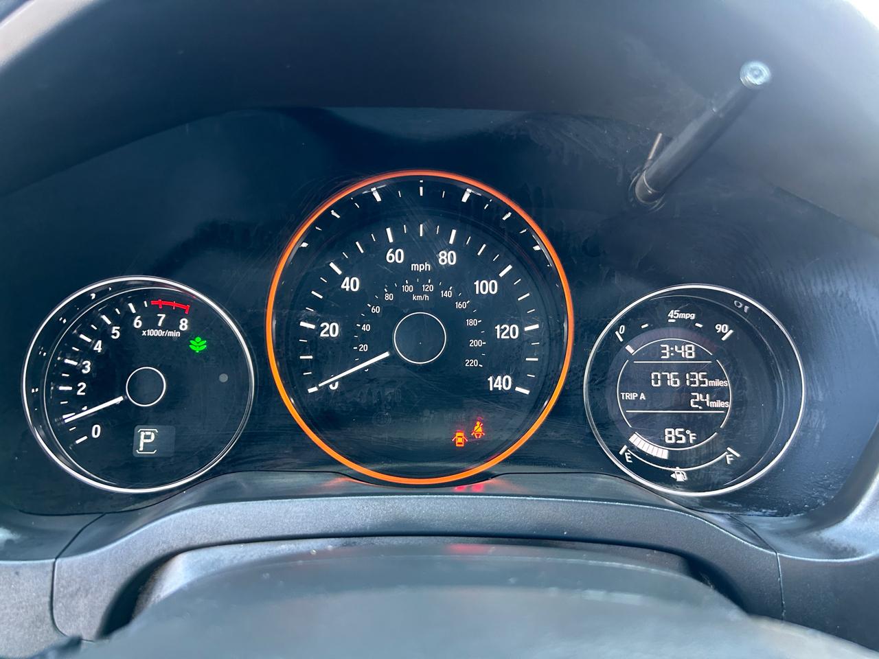 Honda HR-V EX AWD CVT 2017