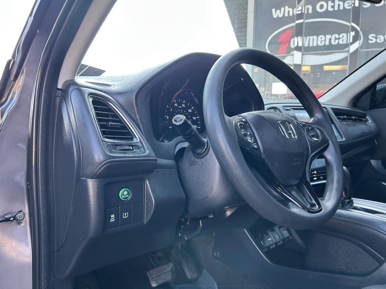 Honda HR-V EX AWD CVT 2017