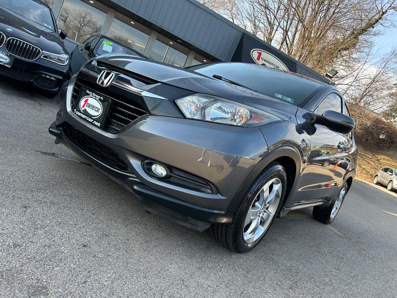 Honda HR-V EX AWD CVT 2017