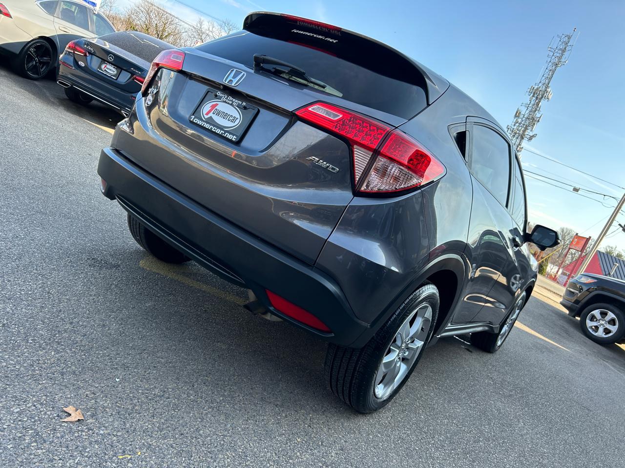 Honda HR-V EX AWD CVT 2017