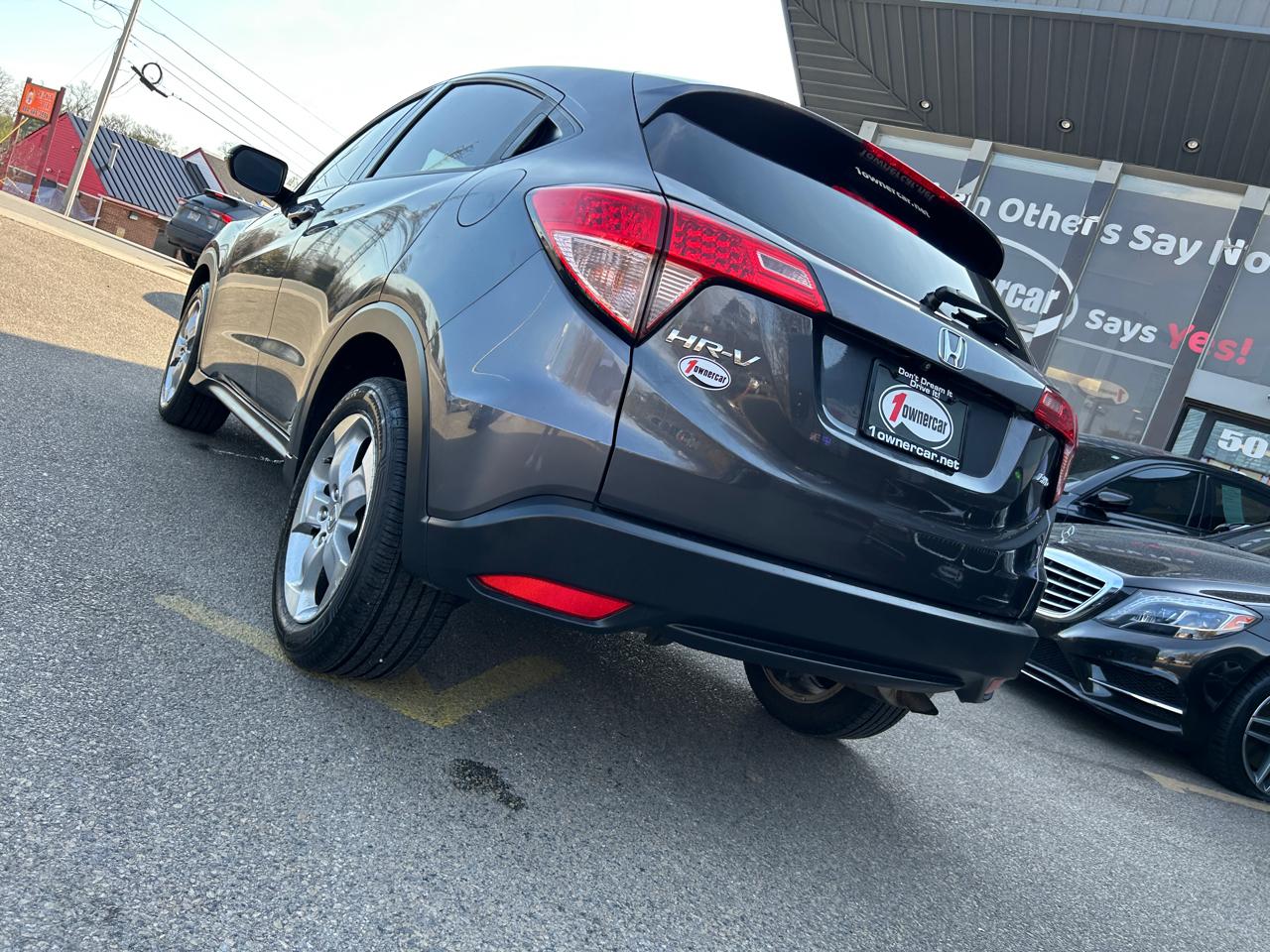 Honda HR-V EX AWD CVT 2017