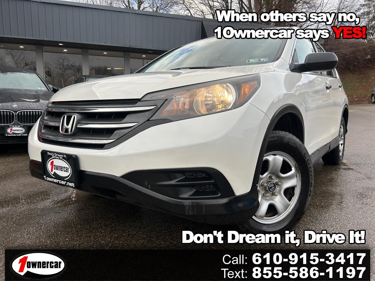 Honda CR-V 2WD 5dr LX 2014
