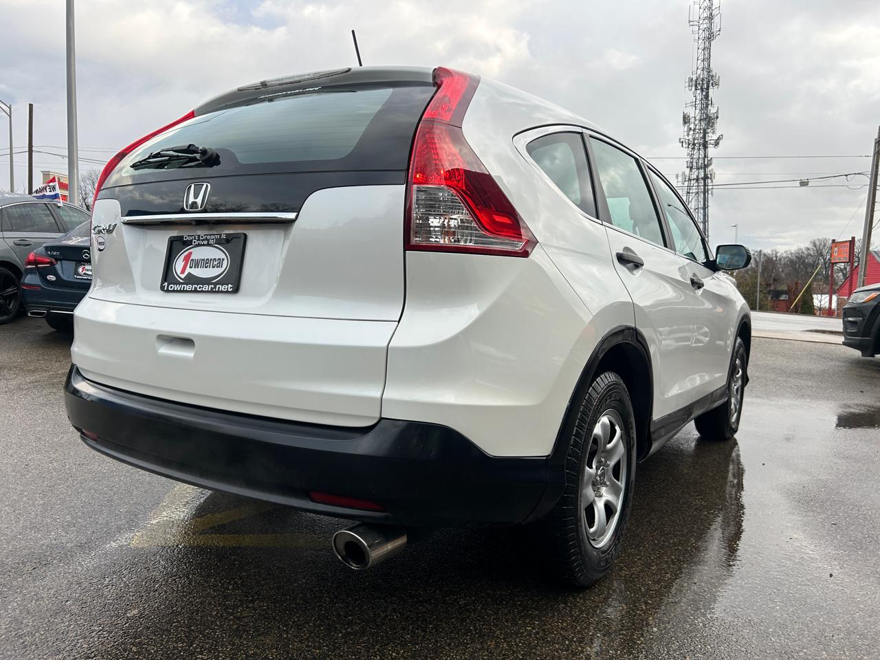 Honda CR-V 2WD 5dr LX 2014