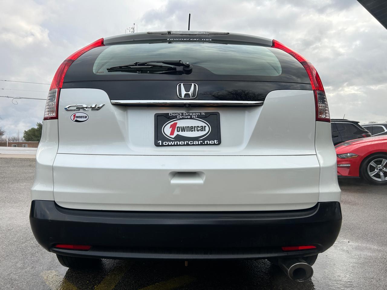 Honda CR-V 2WD 5dr LX 2014
