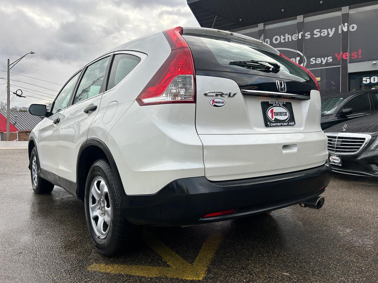 Honda CR-V 2WD 5dr LX 2014