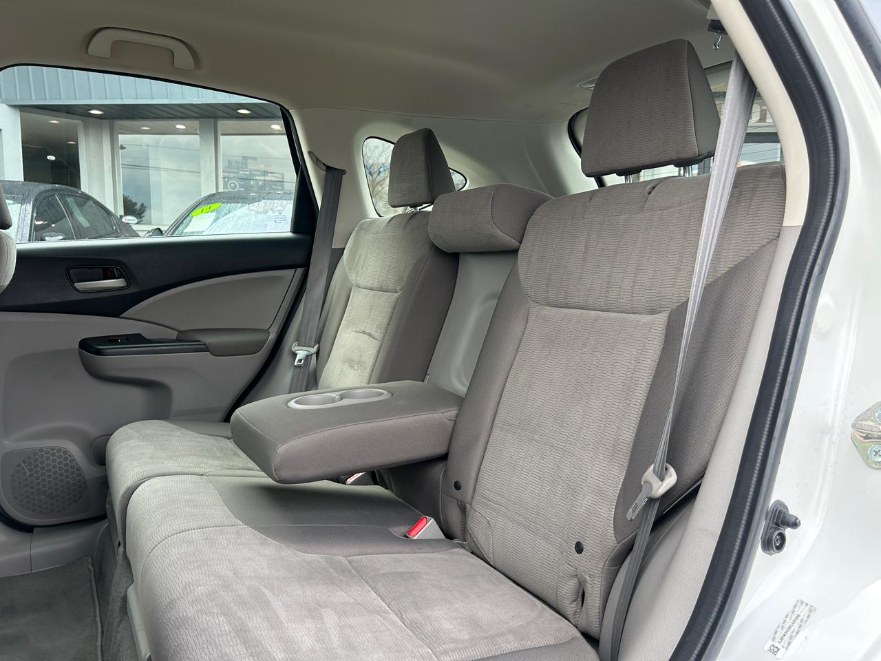 Honda CR-V 2WD 5dr LX 2014