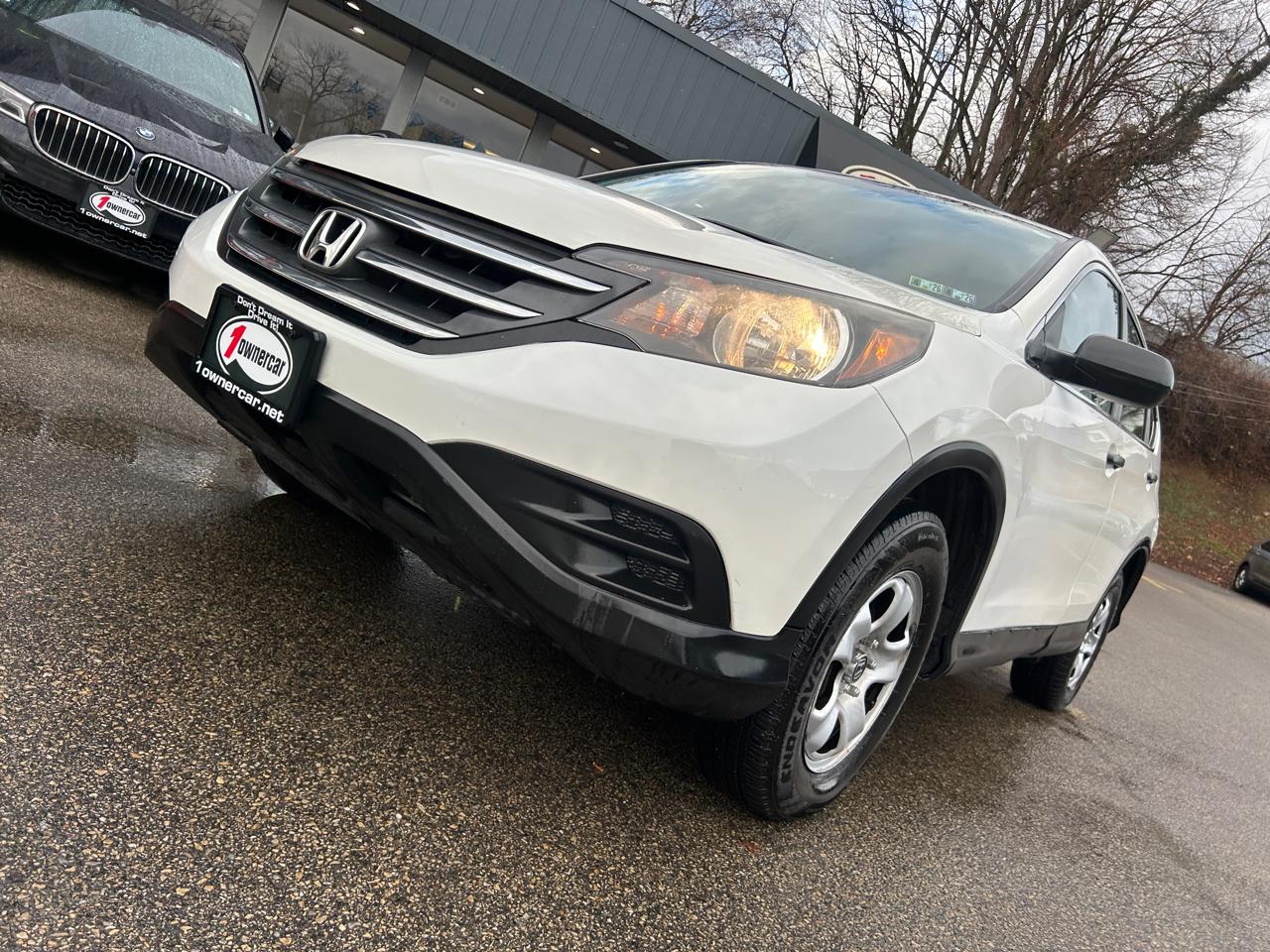Honda CR-V 2WD 5dr LX 2014
