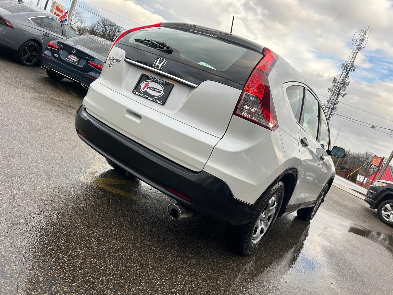 Honda CR-V 2WD 5dr LX 2014
