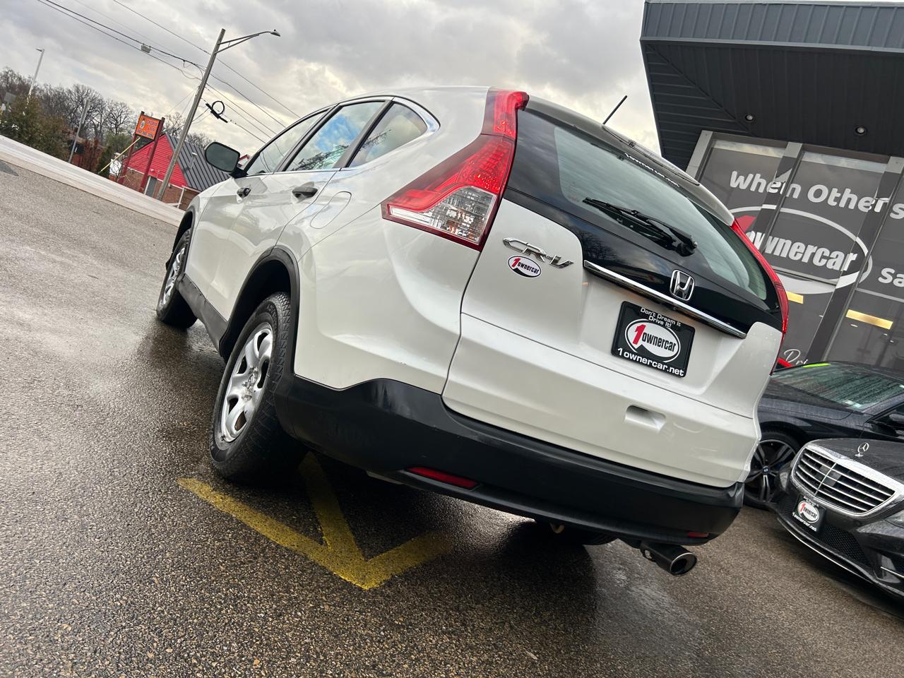 Honda CR-V 2WD 5dr LX 2014