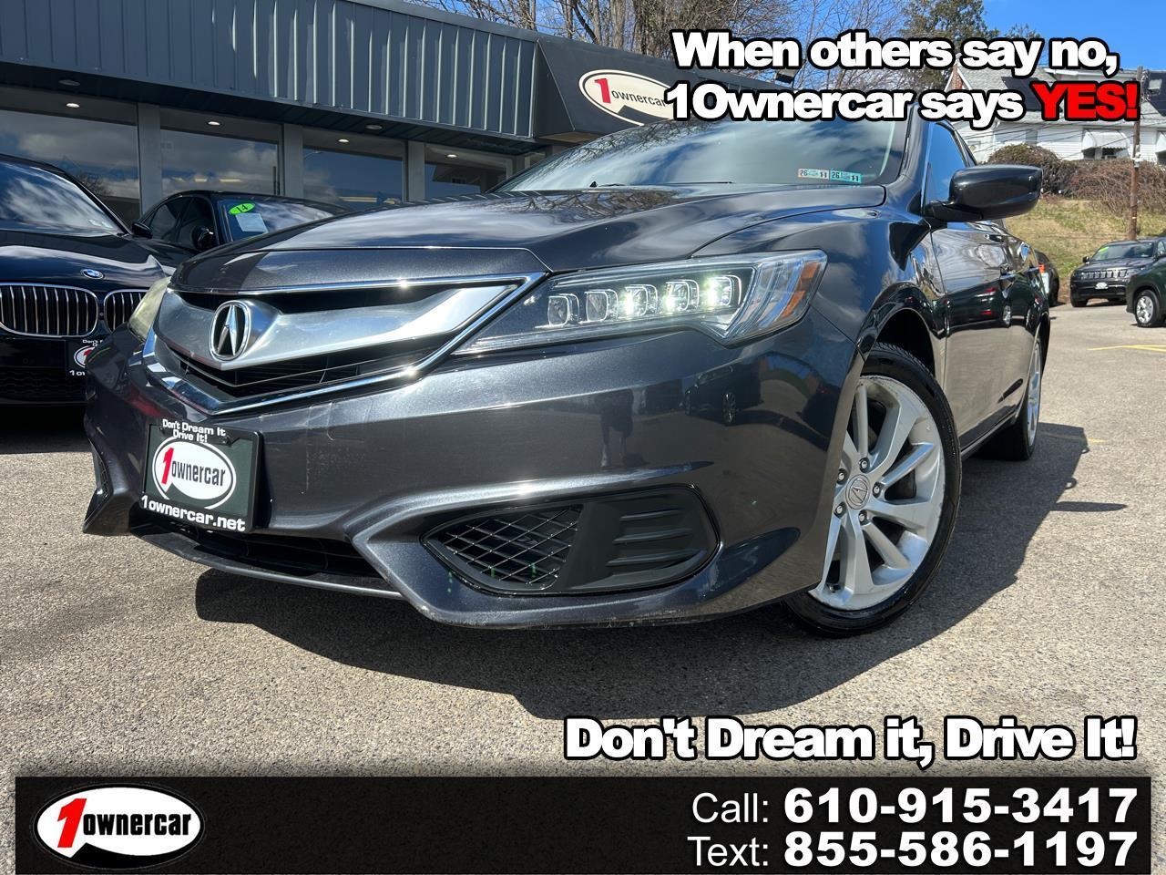 2016 Acura ILX 4dr Sdn w/Technology Plus Pkg
