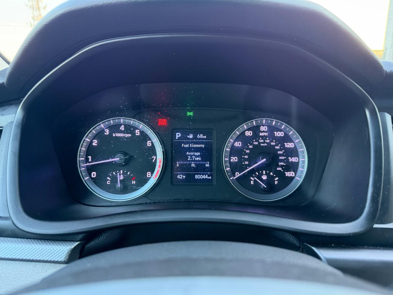 Hyundai Sonata SE 2.4L 2019