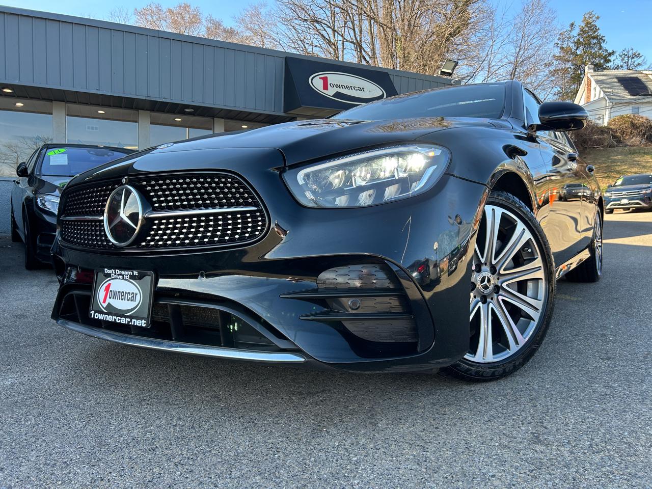 Mercedes-Benz E-Class E 350 4MATIC Sedan 2021