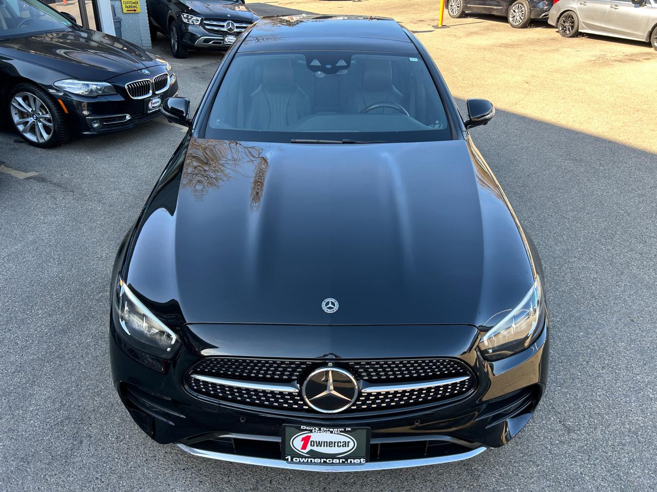 Mercedes-Benz E-Class E 350 4MATIC Sedan 2021