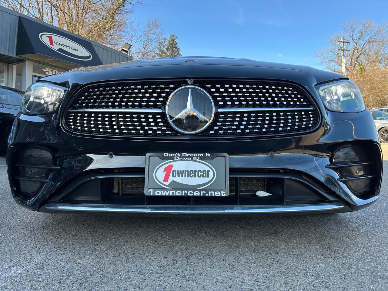 Mercedes-Benz E-Class E 350 4MATIC Sedan 2021