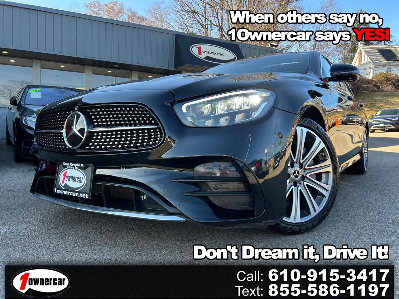 Mercedes-Benz E-Class E 350 4MATIC Sedan 2021