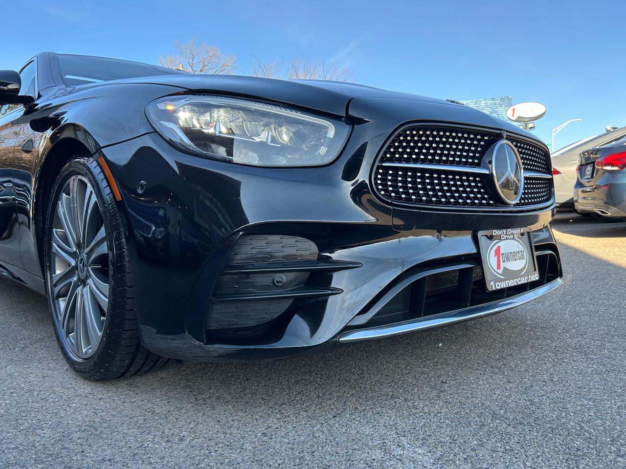 Mercedes-Benz E-Class E 350 4MATIC Sedan 2021