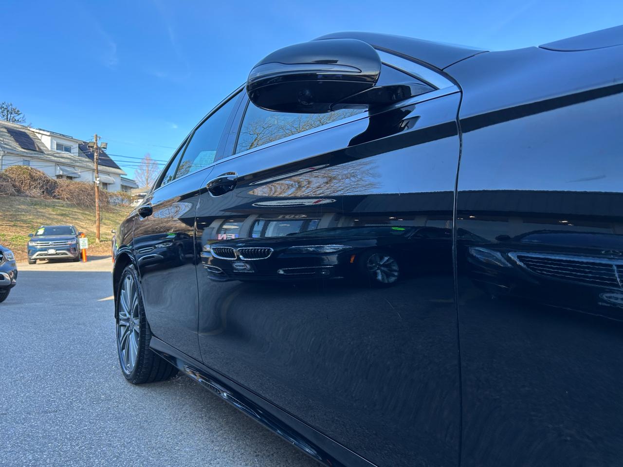 Mercedes-Benz E-Class E 350 4MATIC Sedan 2021