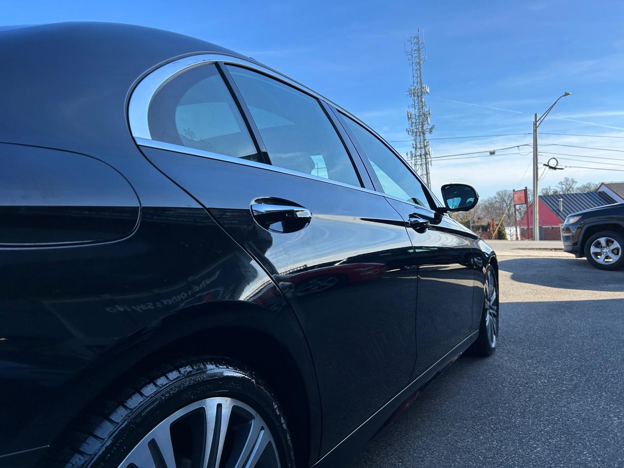 Mercedes-Benz E-Class E 350 4MATIC Sedan 2021