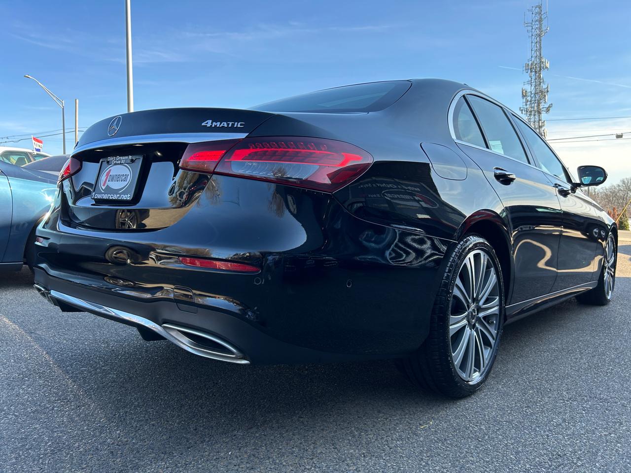 Mercedes-Benz E-Class E 350 4MATIC Sedan 2021