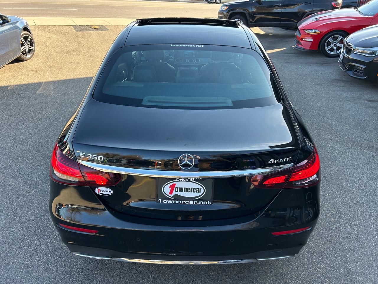 Mercedes-Benz E-Class E 350 4MATIC Sedan 2021