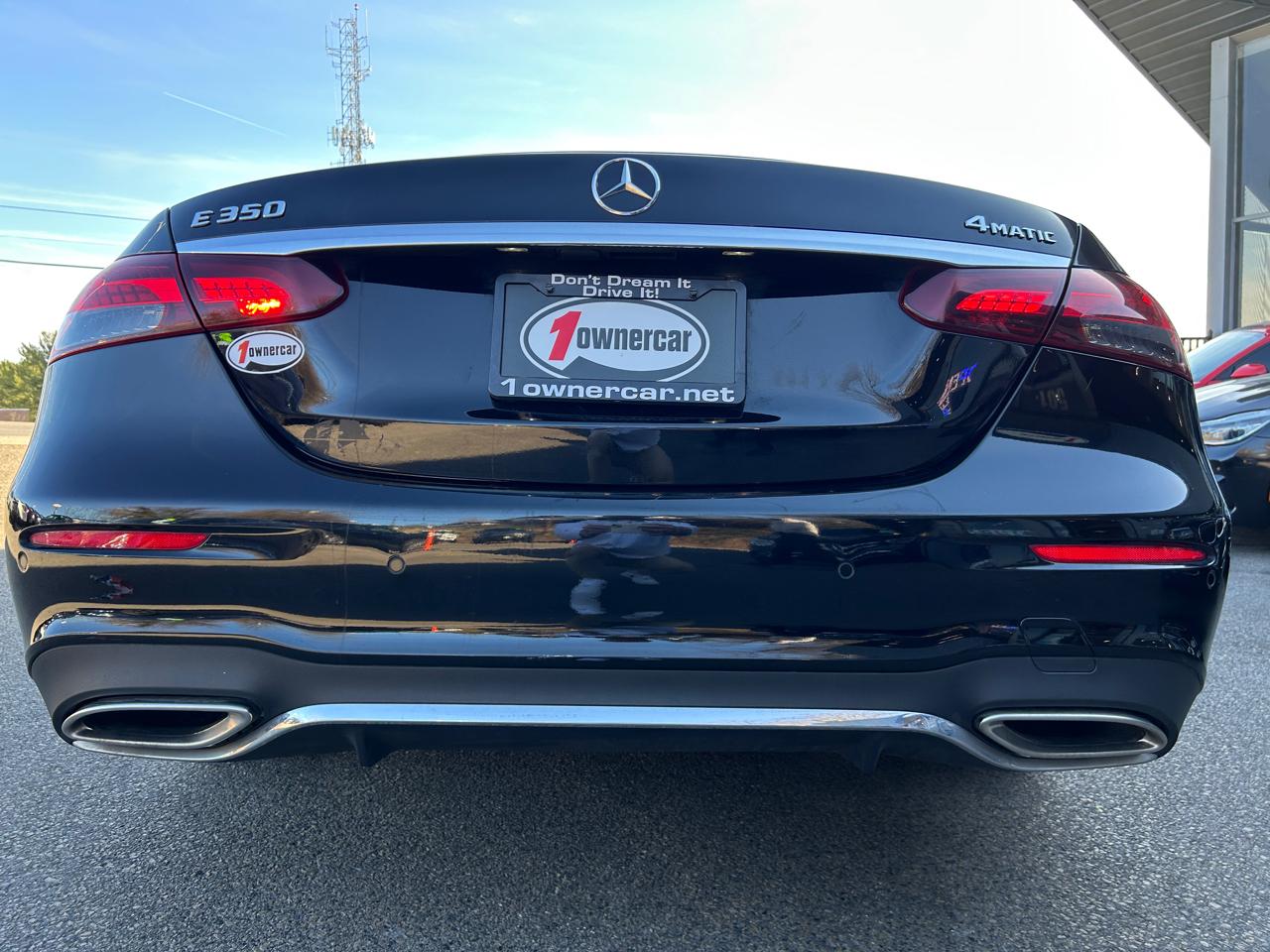 Mercedes-Benz E-Class E 350 4MATIC Sedan 2021