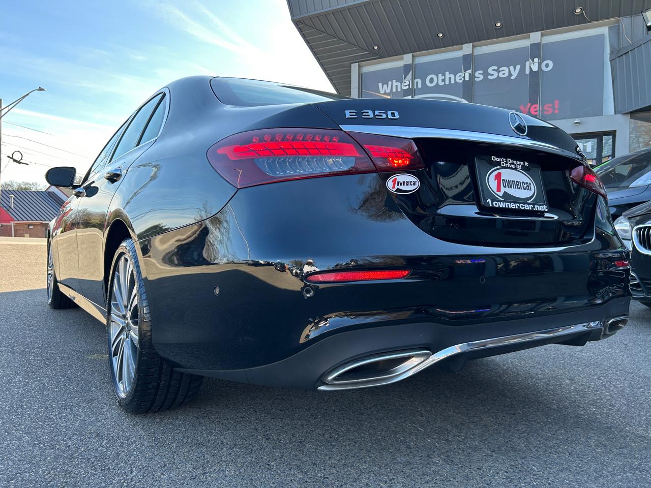 Mercedes-Benz E-Class E 350 4MATIC Sedan 2021