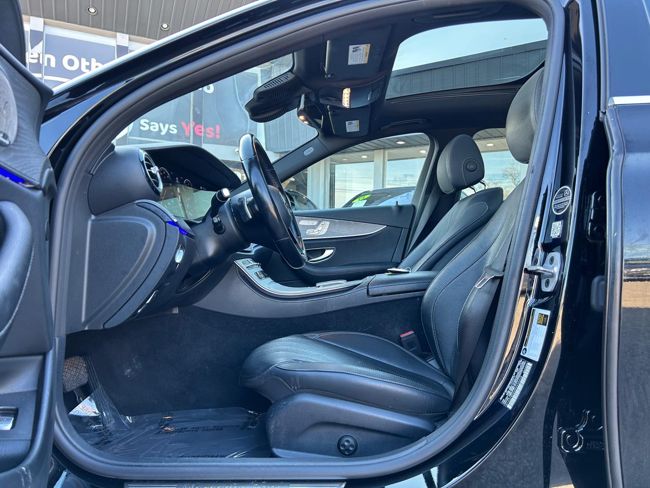 Mercedes-Benz E-Class E 350 4MATIC Sedan 2021