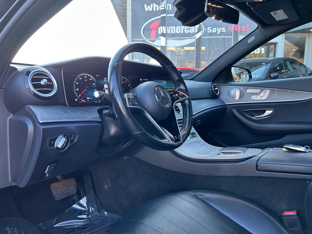 Mercedes-Benz E-Class E 350 4MATIC Sedan 2021