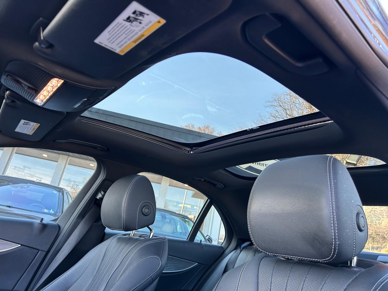 Mercedes-Benz E-Class E 350 4MATIC Sedan 2021