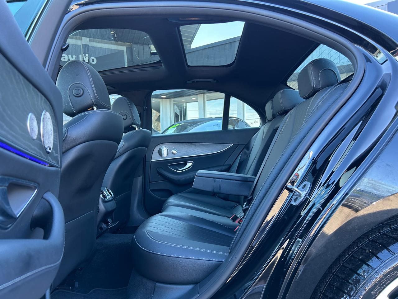 Mercedes-Benz E-Class E 350 4MATIC Sedan 2021