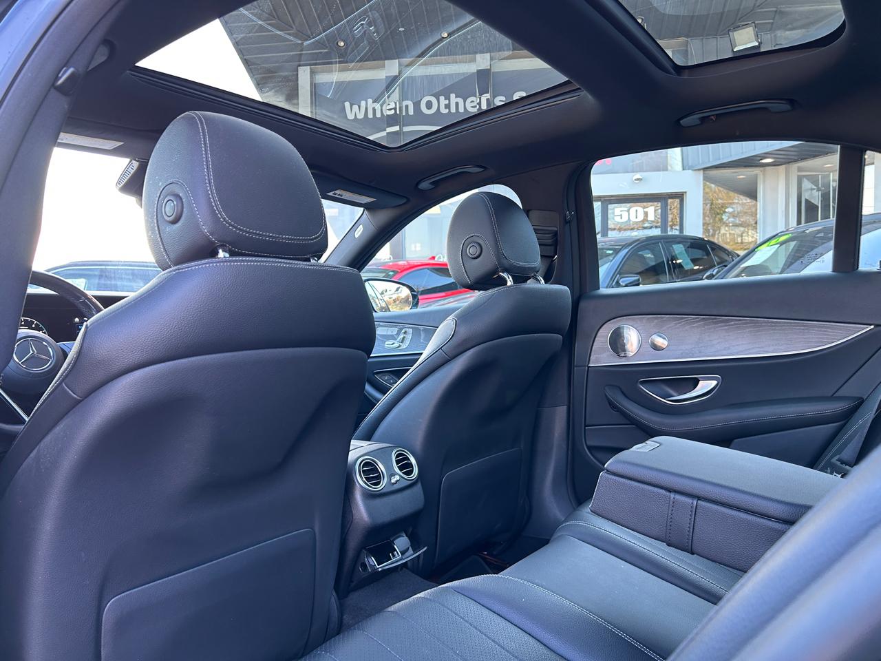 Mercedes-Benz E-Class E 350 4MATIC Sedan 2021