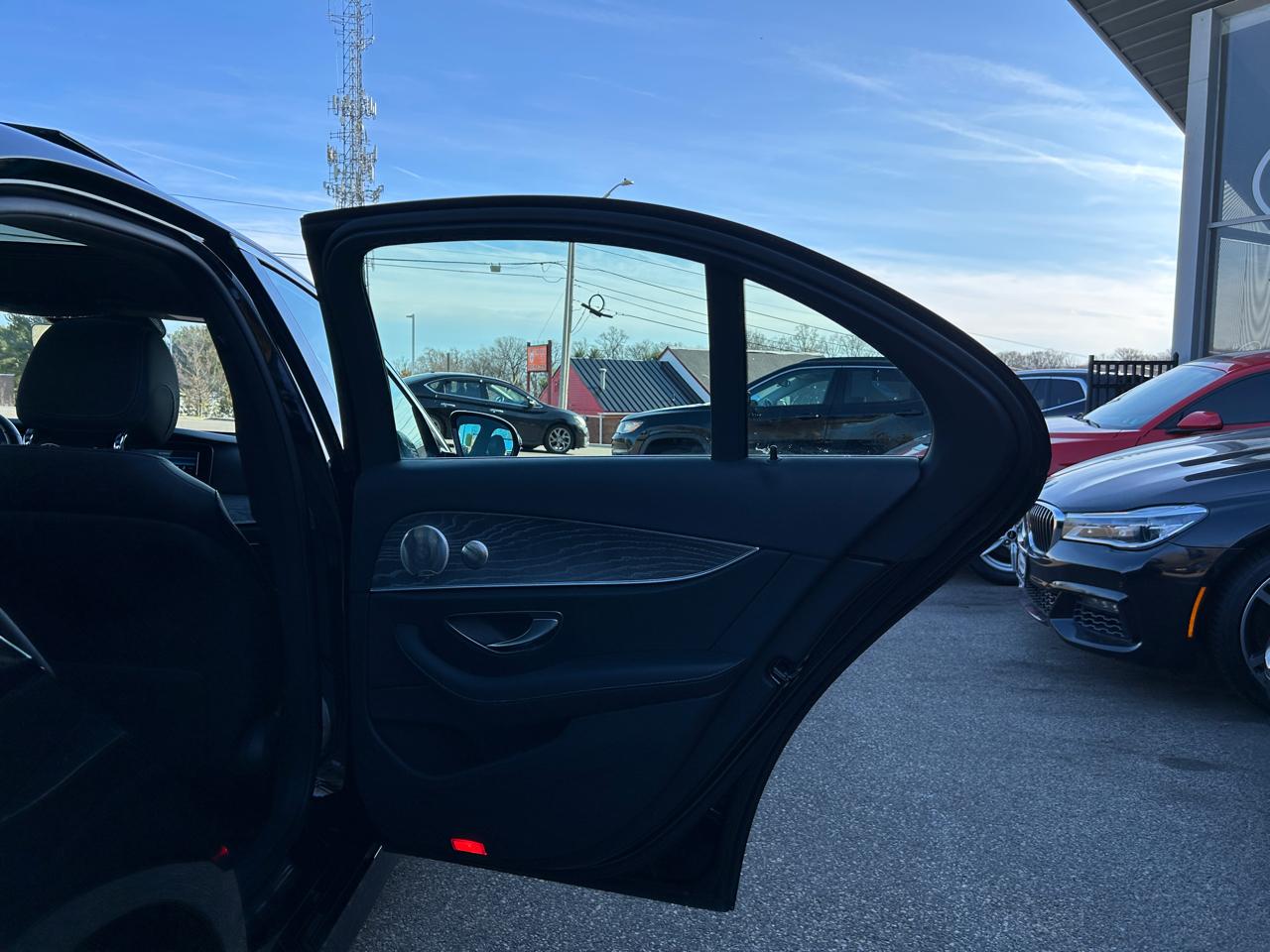 Mercedes-Benz E-Class E 350 4MATIC Sedan 2021