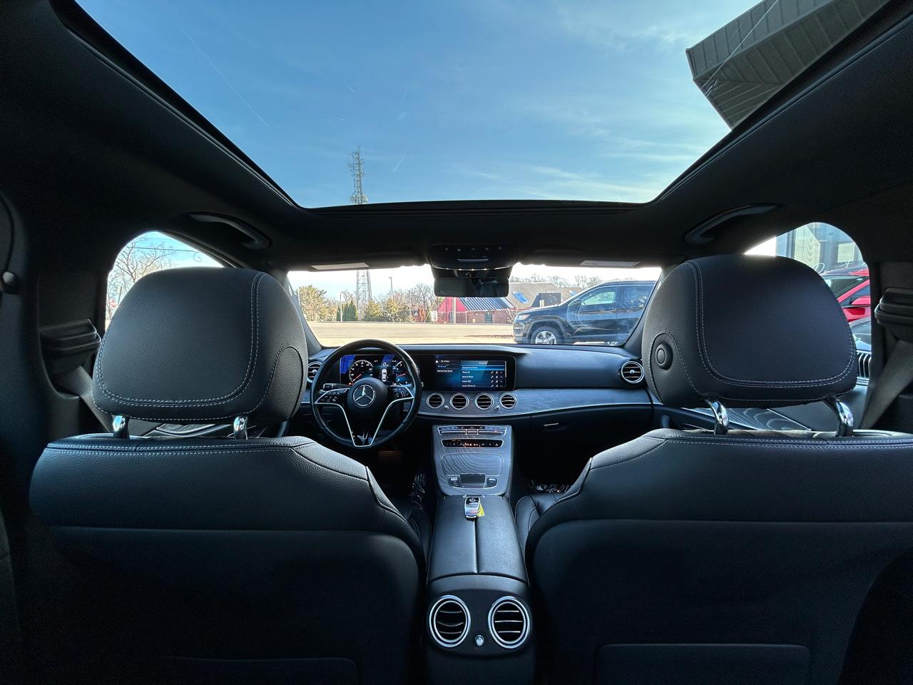 Mercedes-Benz E-Class E 350 4MATIC Sedan 2021