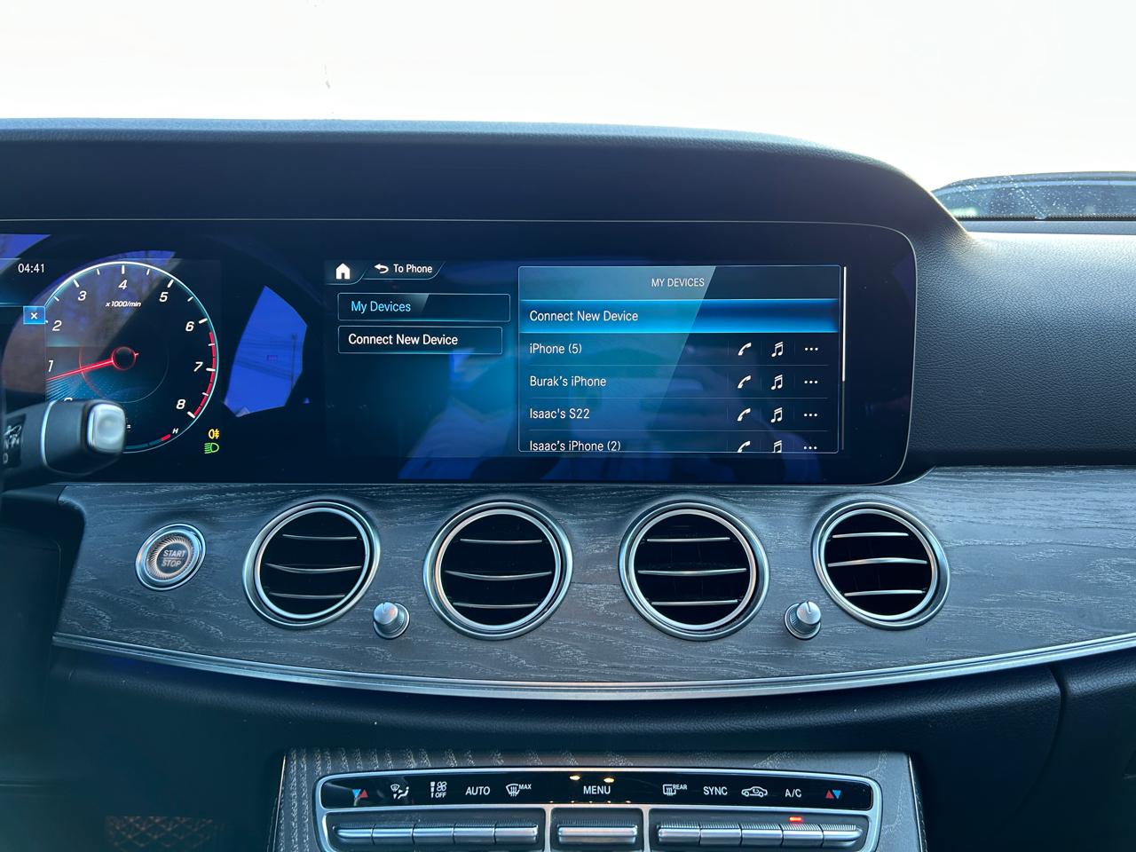 Mercedes-Benz E-Class E 350 4MATIC Sedan 2021