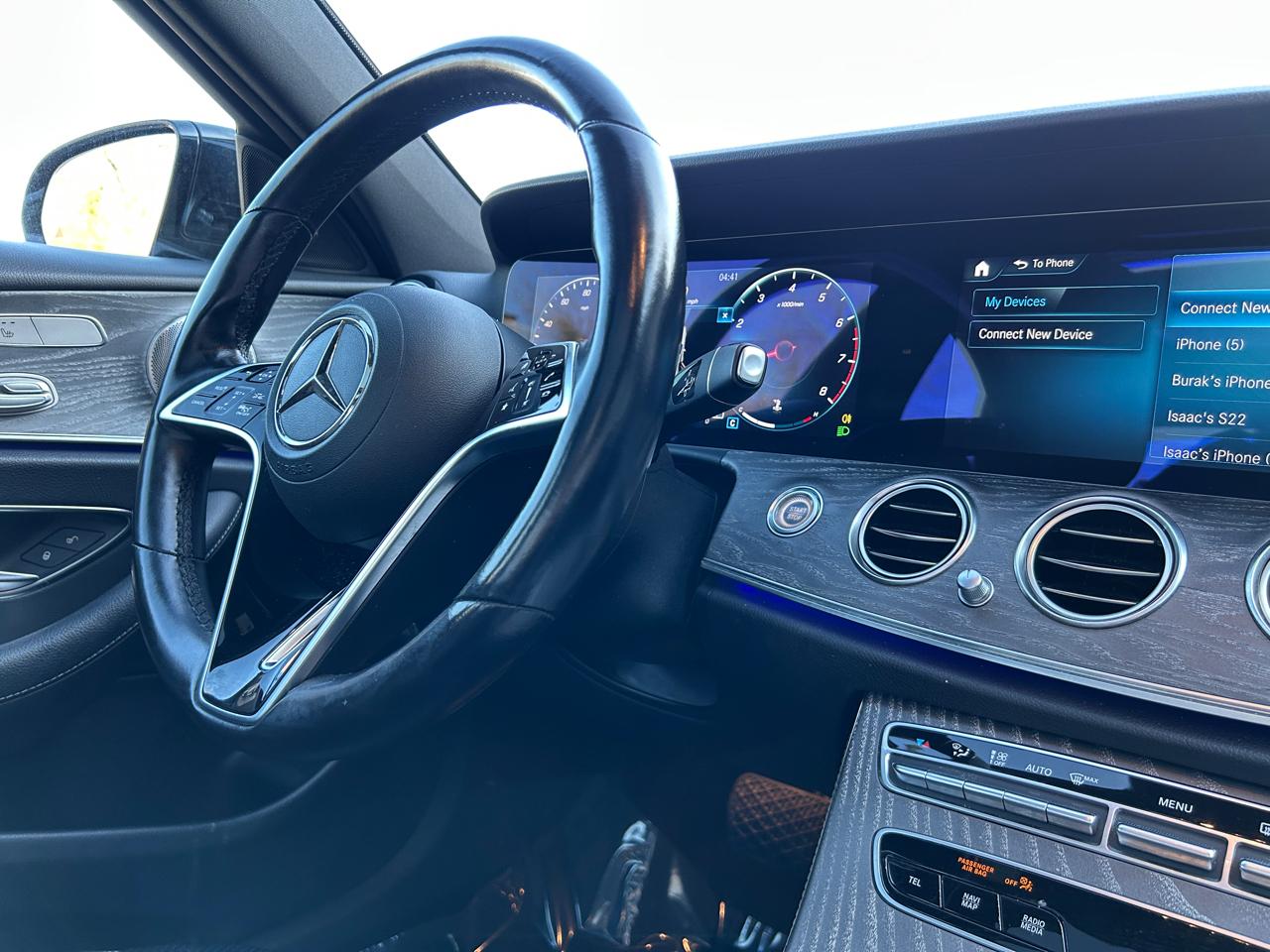 Mercedes-Benz E-Class E 350 4MATIC Sedan 2021