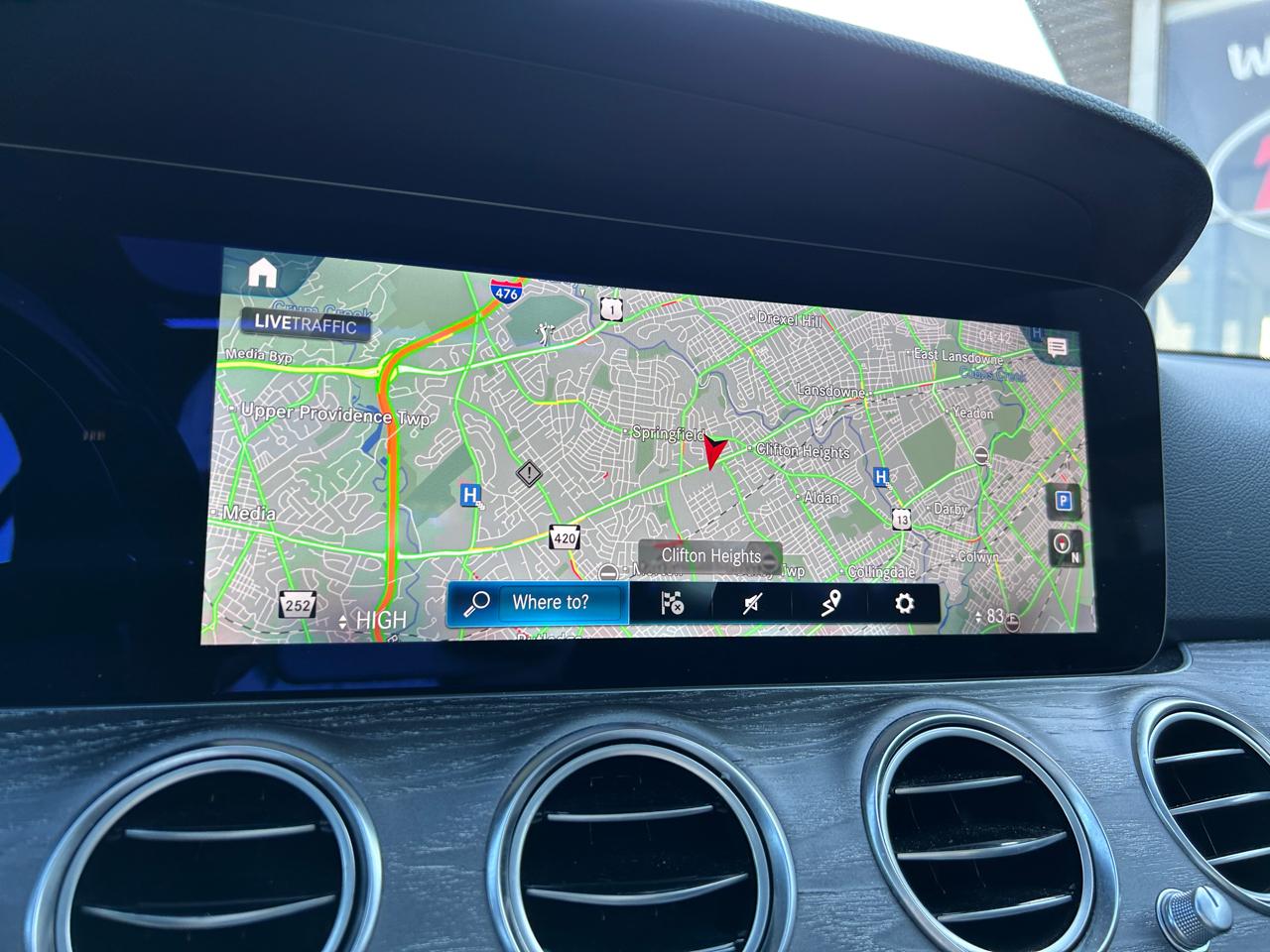 Mercedes-Benz E-Class E 350 4MATIC Sedan 2021