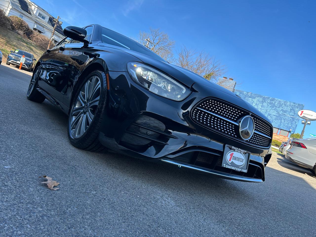 Mercedes-Benz E-Class E 350 4MATIC Sedan 2021