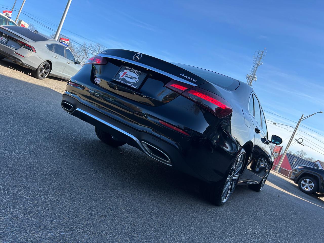 Mercedes-Benz E-Class E 350 4MATIC Sedan 2021