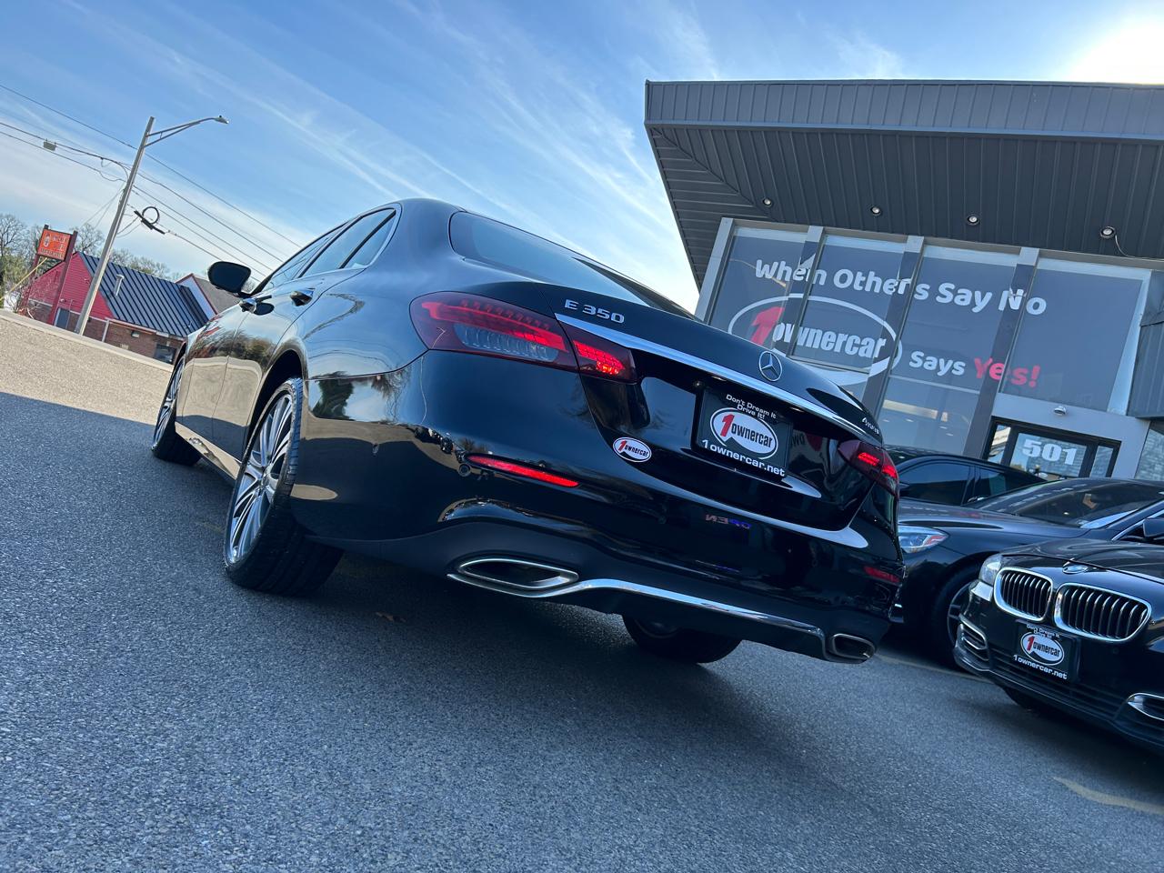 Mercedes-Benz E-Class E 350 4MATIC Sedan 2021