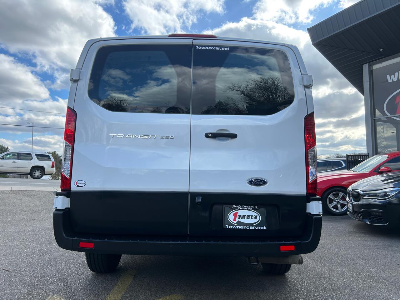 Ford Transit Cargo Van T-250 130" Low Rf 9070 GVWR RWD 2022