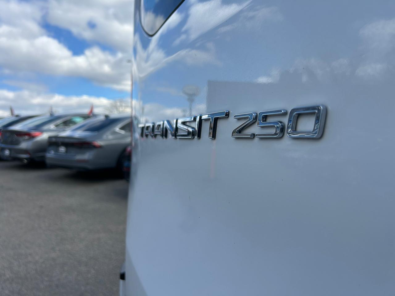 Ford Transit Cargo Van T-250 130" Low Rf 9070 GVWR RWD 2022