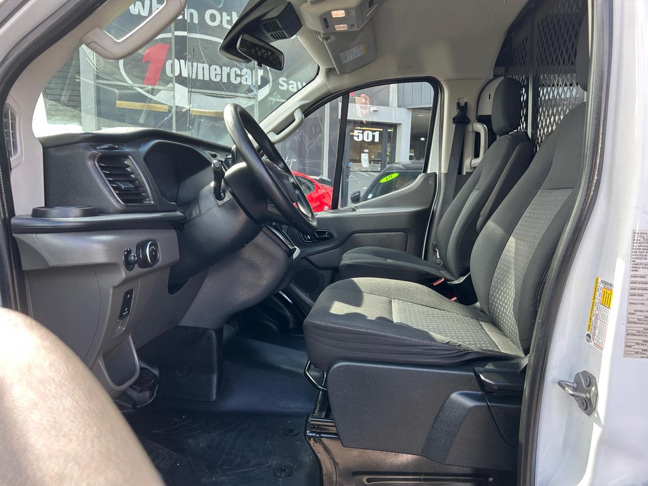 Ford Transit Cargo Van T-250 130" Low Rf 9070 GVWR RWD 2022