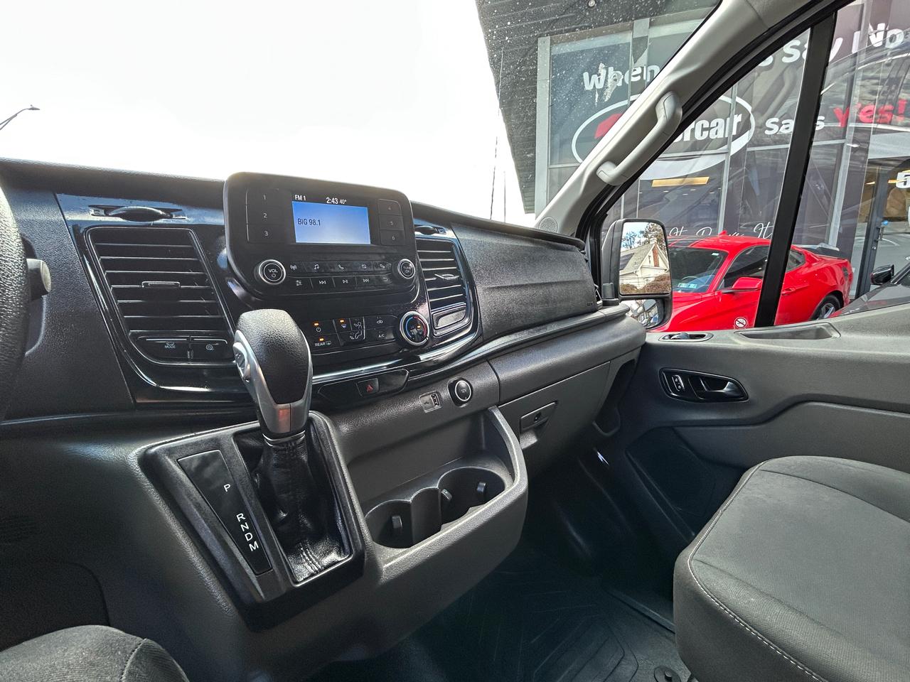 Ford Transit Cargo Van T-250 130" Low Rf 9070 GVWR RWD 2022