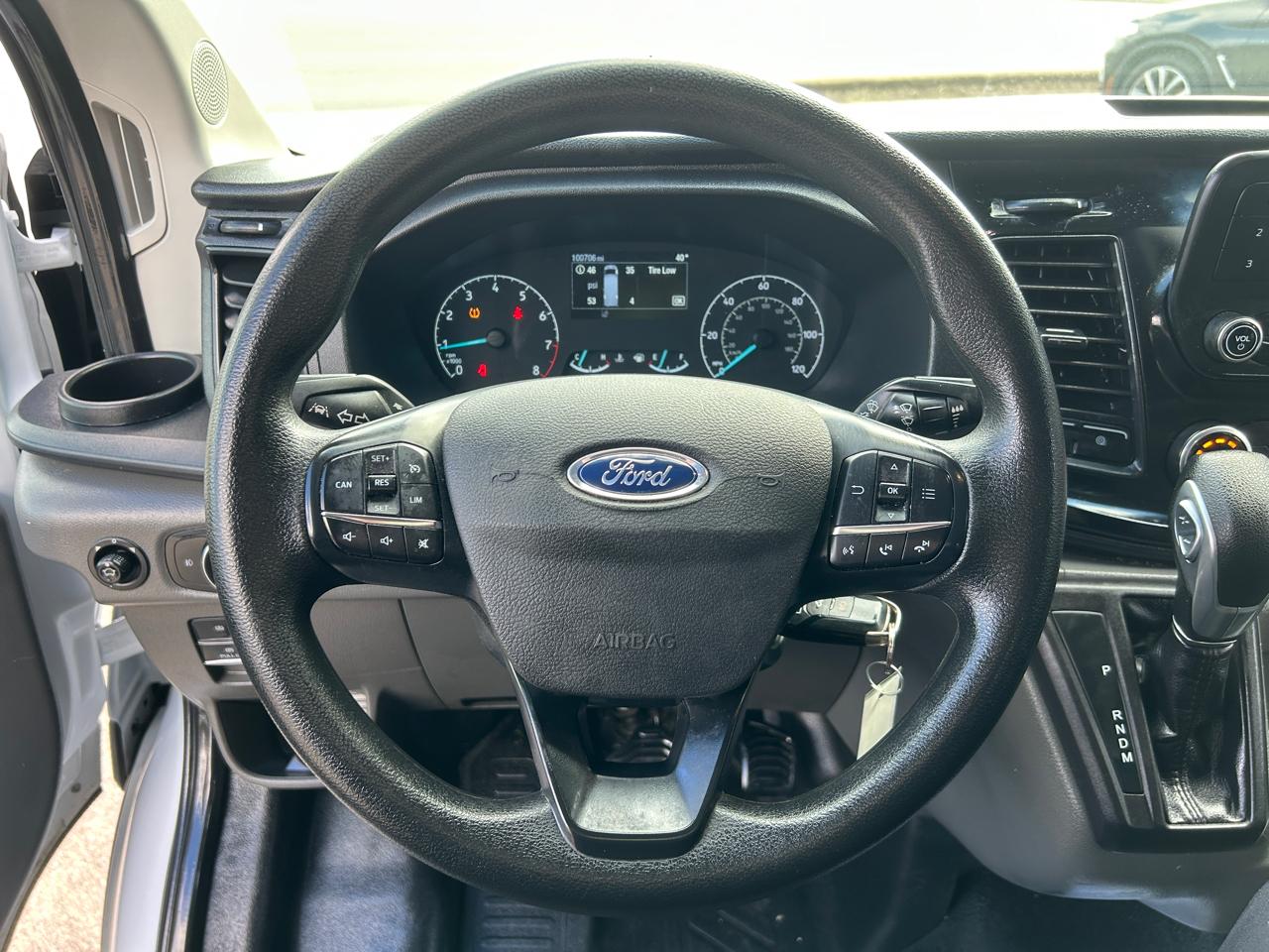 Ford Transit Cargo Van T-250 130" Low Rf 9070 GVWR RWD 2022