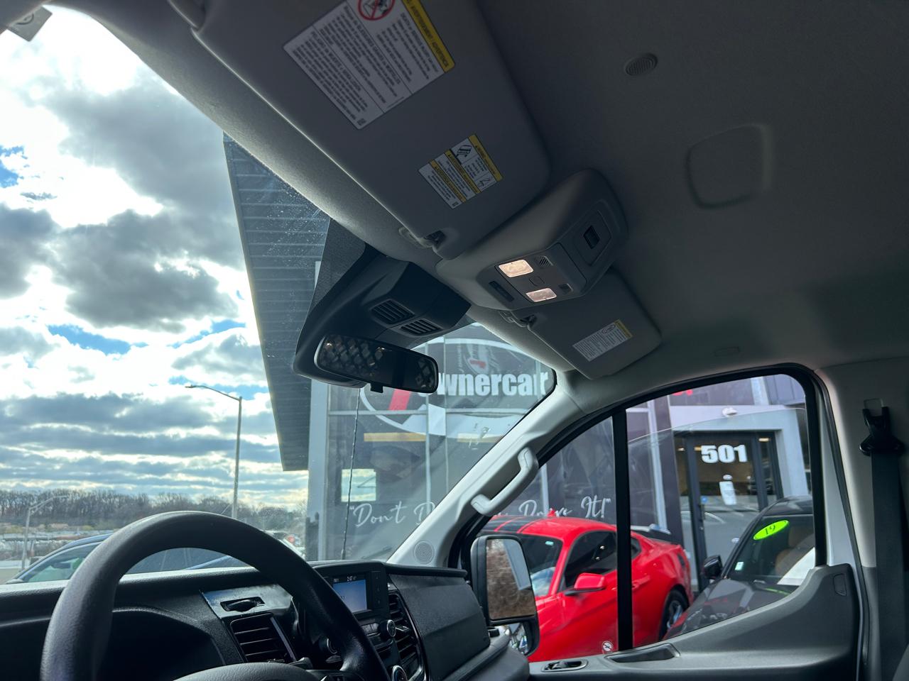 Ford Transit Cargo Van T-250 130" Low Rf 9070 GVWR RWD 2022